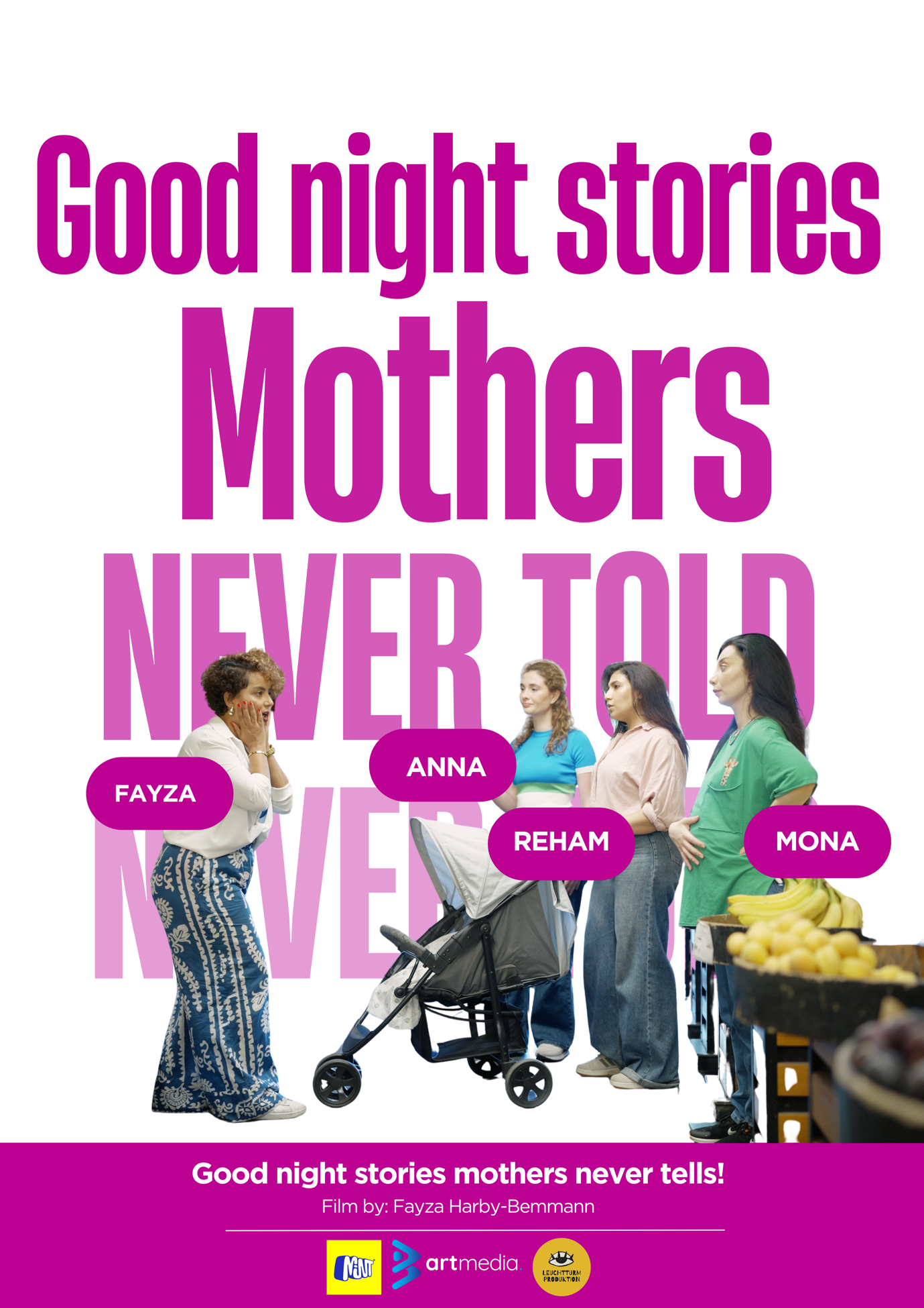 Goodnight stories mothers never told! (IN PRODUCTION)2